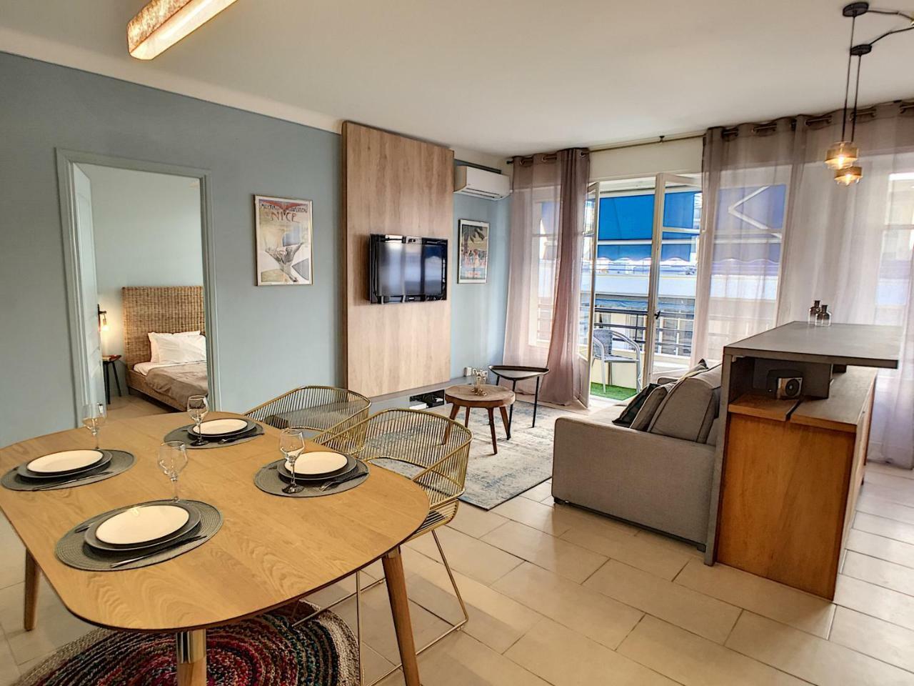 Nestor&Jeeves - Galet Terrasse - Central - Very Close Sea Ница Екстериор снимка