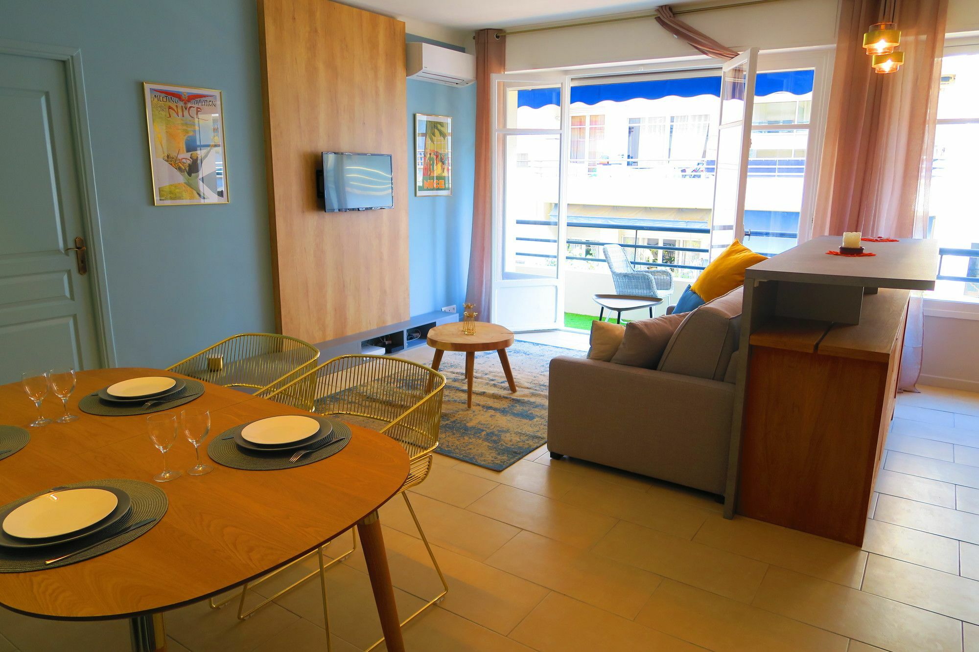 Nestor&Jeeves - Galet Terrasse - Central - Very Close Sea Ница Екстериор снимка